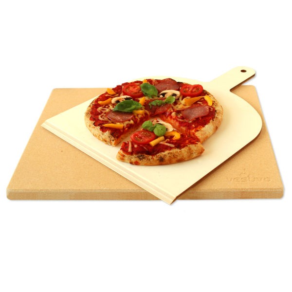 VESUVO Pizzastein eckig