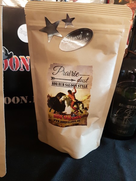 Prairie Dust BBQ Rub