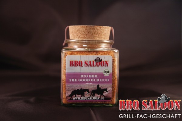 Bio BBQ The Good Old Rub BBQ Saloon 150gr