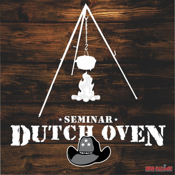 Dutch Oven/Feuerplatte Seminar 09.11.24 - 15 Uhr Hannover