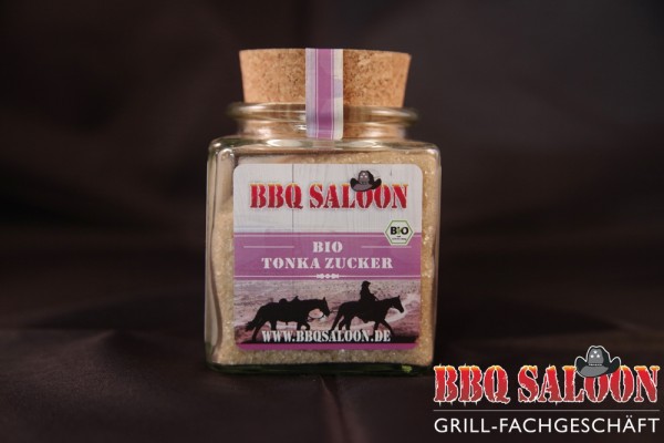BIO Tonka Zucker BBQ Saloon 160gr