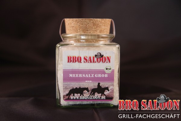 Meersalz grob BBQ Saloon 200gr