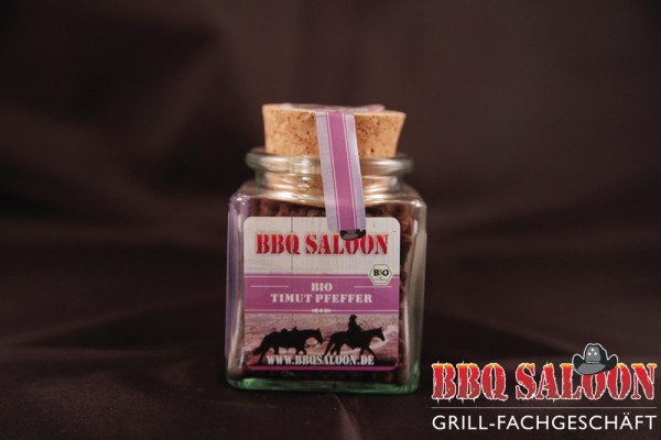 Bio Timut Pfeffer BBQ Saloon 25gr