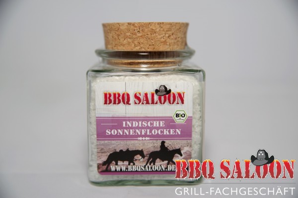 Indische Sonnenflocken BBQ Saloon 100gr
