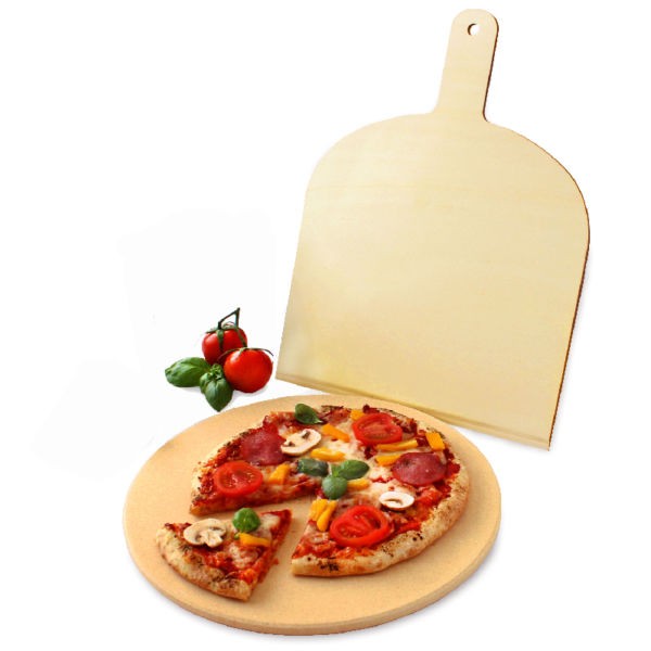 VESUVO Pizzastein rund