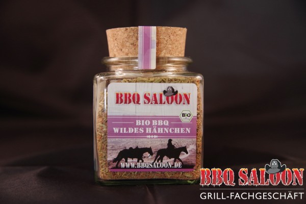 Bio Wildes Hähnchen BBQ Saloon 100gr