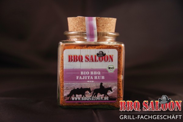 Bio BBQ Fajita Rub BBQ Saloon 150gr.