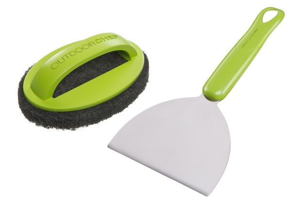 OutdoorChef Plancha Reinigungsset