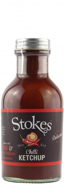 Stokes Chilli Tomato Ketchup 249ml