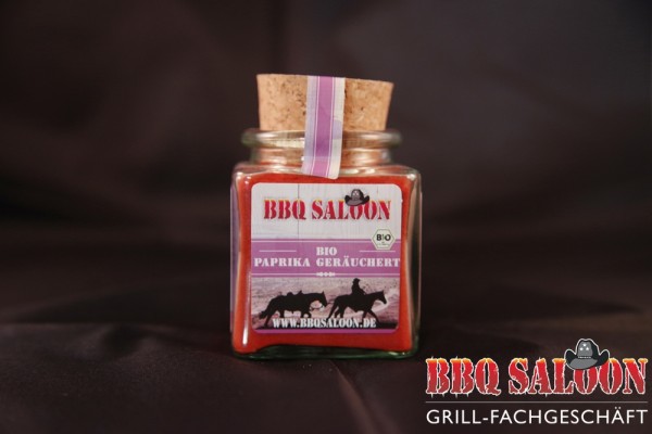 Bio Paprika geräuchert BBQ Saloon 50gr