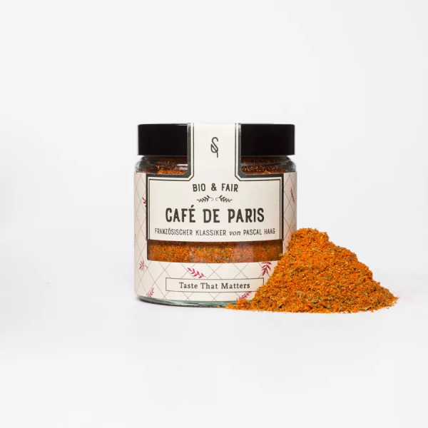 SOUL&SPICE Cafe' de Paris Bio 120 ml Glas