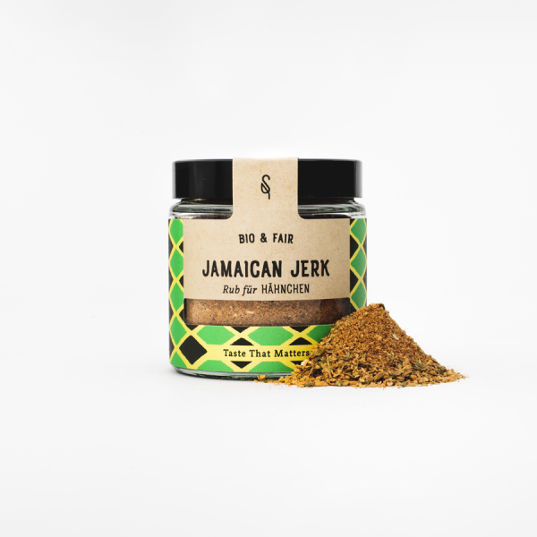 SOUL&SPICE Jamaican Jerk Bio 120ml Glas