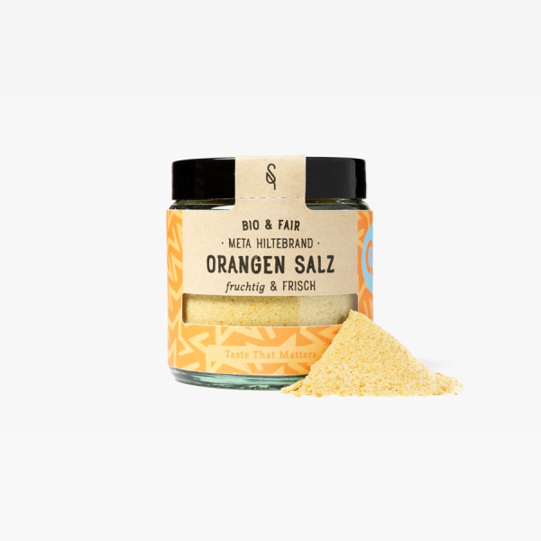 SOUL&SPICE Orangensalz by Meta Hiltebrand Bio