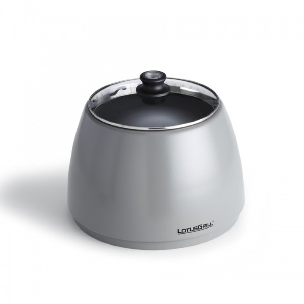 LotusGrill Grillhaube mit Sichtglaseinsatz