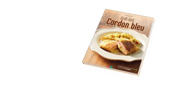Grill Kochbuch “Cordon Bleu”