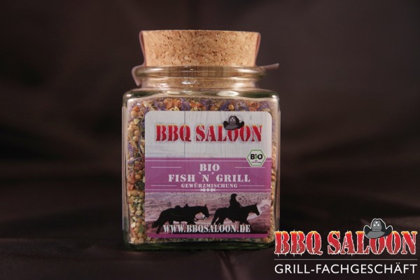BIO Fish`N´Grill BBQ Saloon 100gr