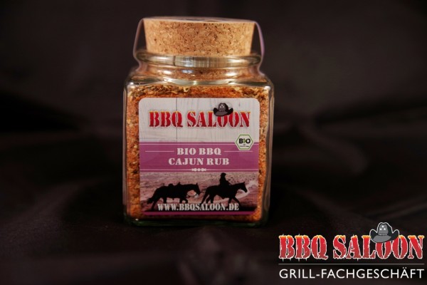 Bio BBQ Cajun Rub BBQ Saloon 175gr