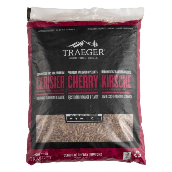 Traeger BBQ-Holzpellets Briskett Blend 9 kg Sack