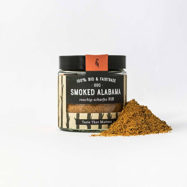 SOUL&SPICE BBQ Smoked Alabama Bio 120 ml