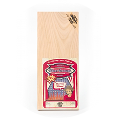 Axtschlag - Aroma Planke Kirschholz 2er Set 400x170x13mm