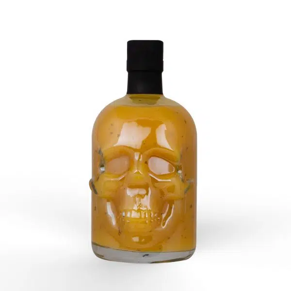 Saus.Guru Skull HOT Sauce - Mexican Habanero Fever