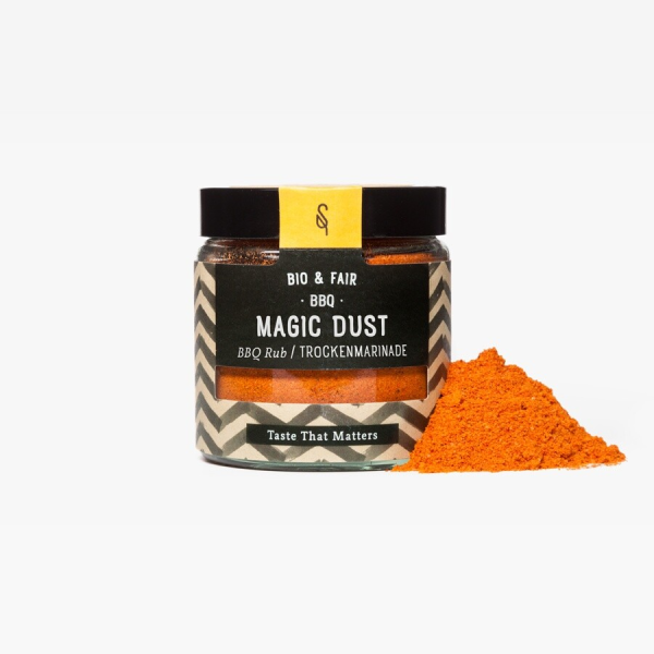 SOUL&SPICE BBQ Magic Dust Bio 120 ml Glas