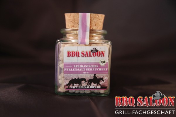 Afrik.Perlensalz geräuchert BBQ Saloon 100gr