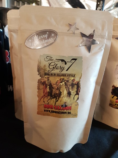 The Glory 7 BBQ Rub