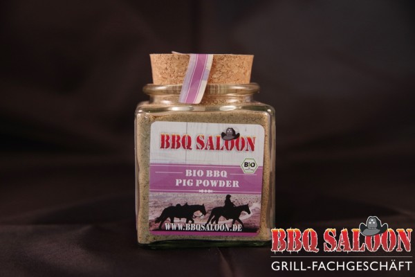 Bio BBQ Pig Powder BBQ Saloon 150gr