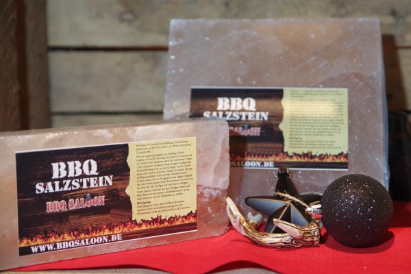 BBQ Salzstein 20x20x2,5 cm / 2,25kg