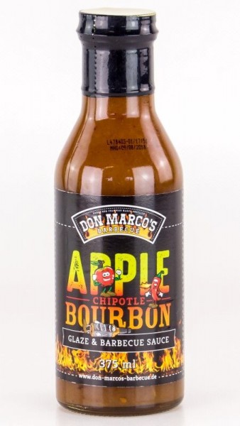 Apple Chipotle Bourbon Glaze & Barbecue Sauce