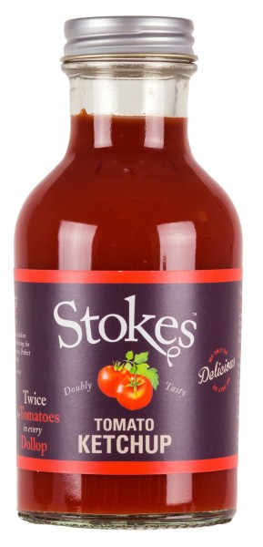 Stokes Sauce Tomato Ketchup 490 ml