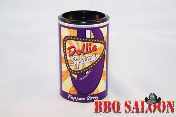 Dollie Spice Pepper Curry, 120g Dose Gewürz